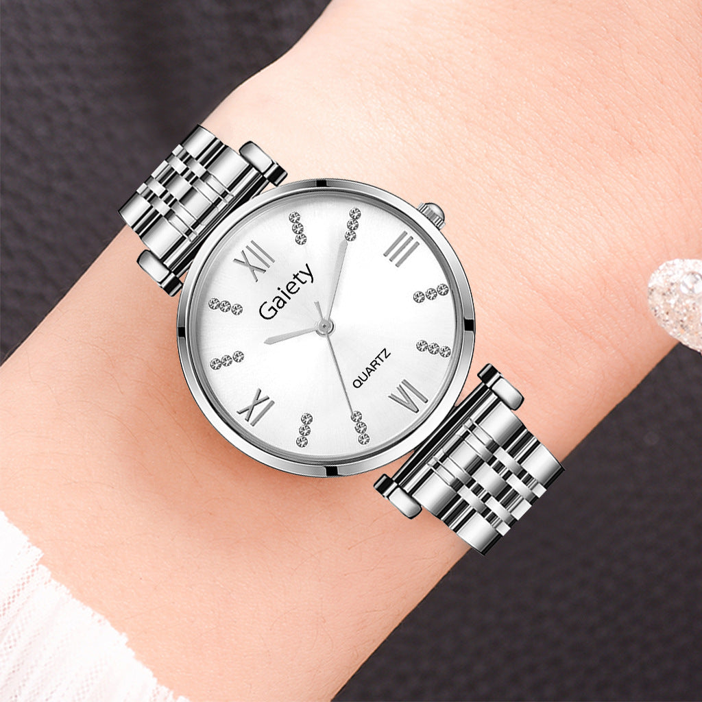 New Diamond Ladies Fashion Personality Trend Quartz Watch