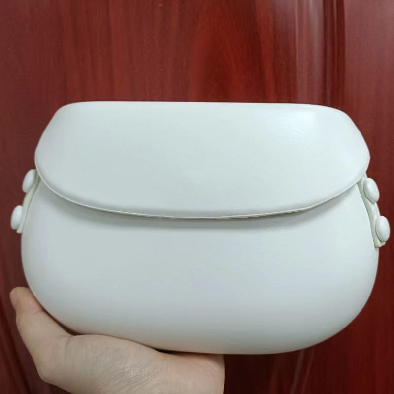 Candy Color Cute Shell Bag Ins Fashion Saddle Bags Women