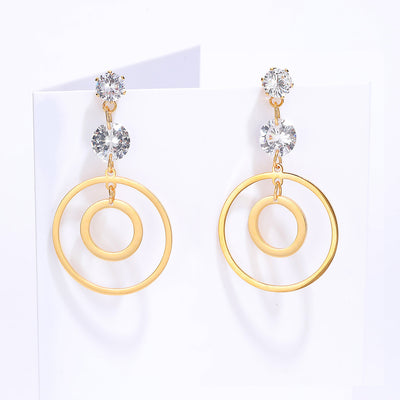 Retro High-grade Stud Earrings For Women