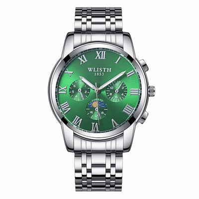 Waterproof watch men's fashion luminous watch