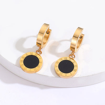 Retro High-grade Stud Earrings For Women