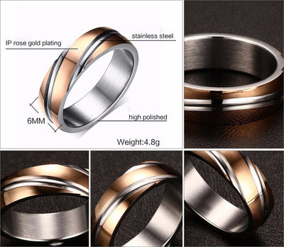 New Fashion Daily Wear Rings Top Quality Lead &