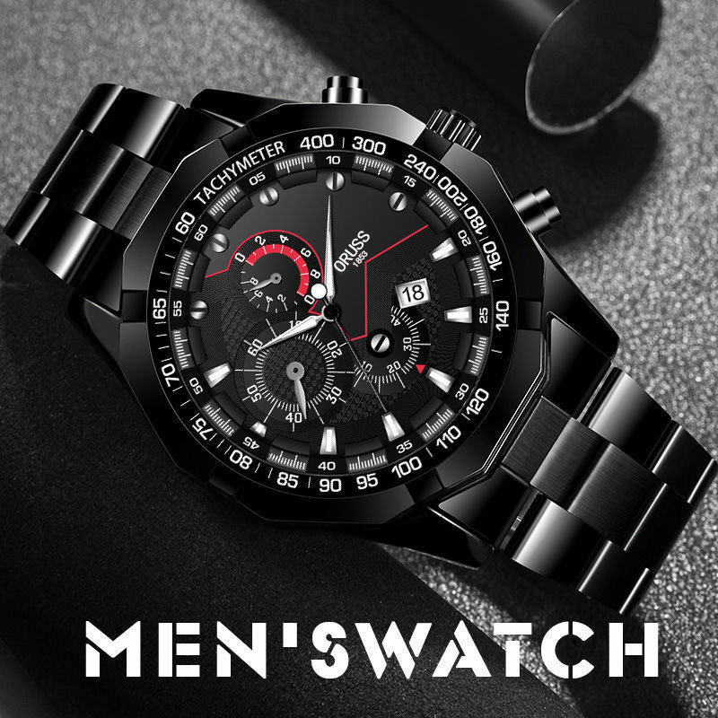 Men's Hollow Automatic Movement