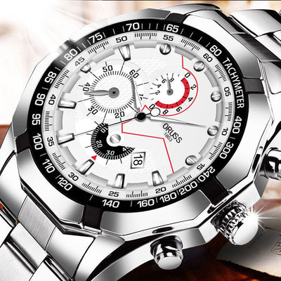 Men's Hollow Automatic Movement