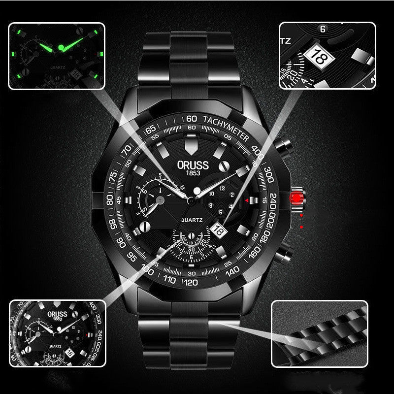 Men's Hollow Automatic Movement