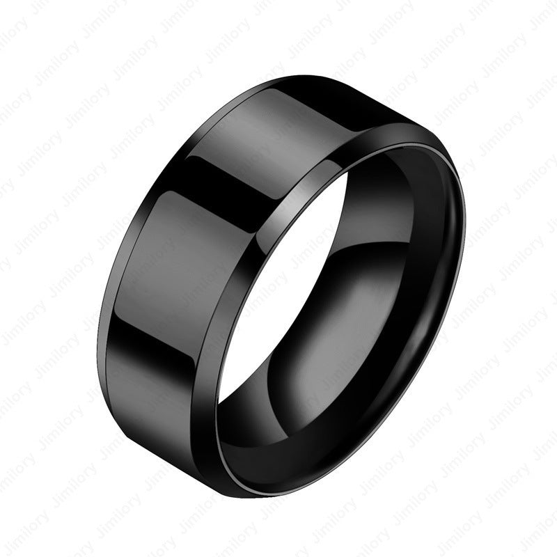 Personality Refers To Niche Rings For Men And