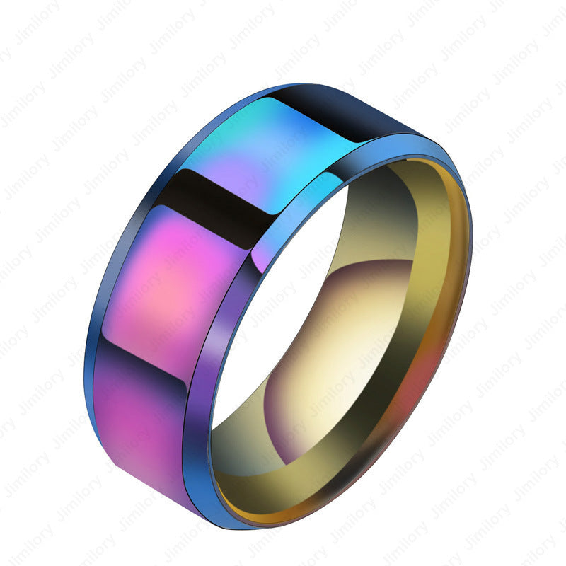 Personality Refers To Niche Rings For Men And