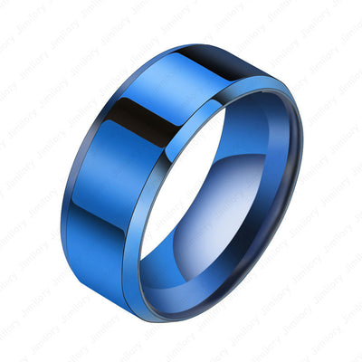 Personality Refers To Niche Rings For Men And