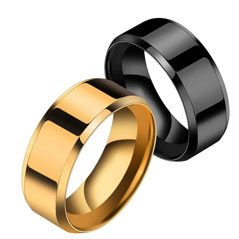 Personality Refers To Niche Rings For Men And