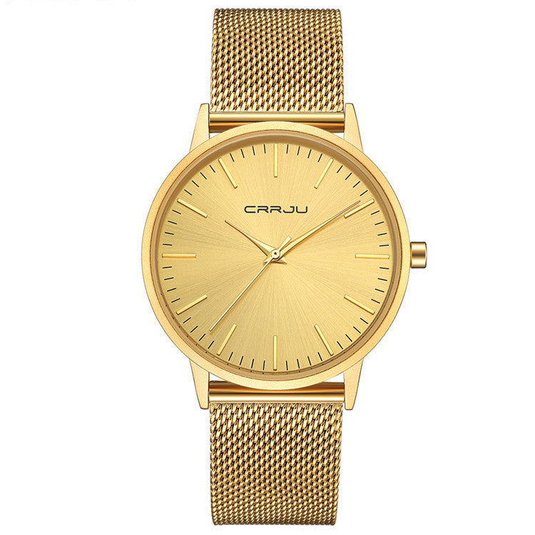 Casual Men's And Women's Watches Business Quartz