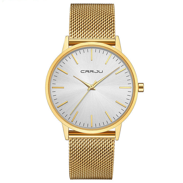 Casual Men's And Women's Watches Business Quartz