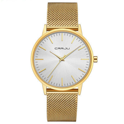 Casual Men's And Women's Watches Business Quartz