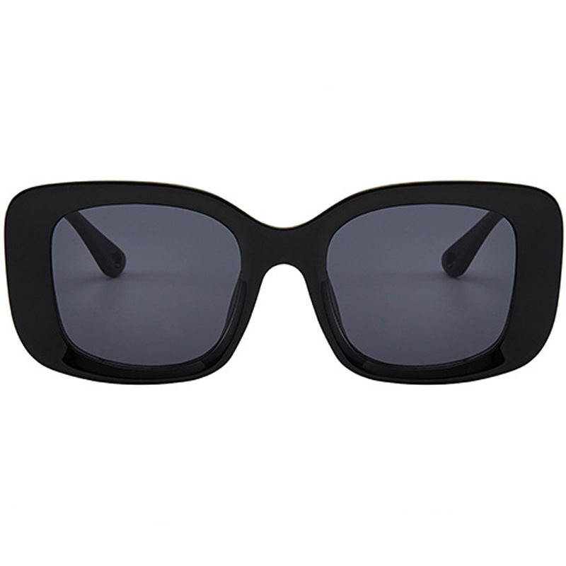 Large square sunglasses for men and women