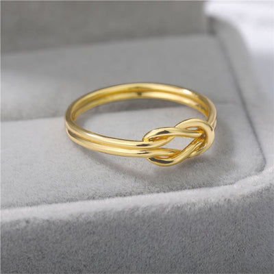 Zircon Cross Wrap Rings For Women Stainless Steel