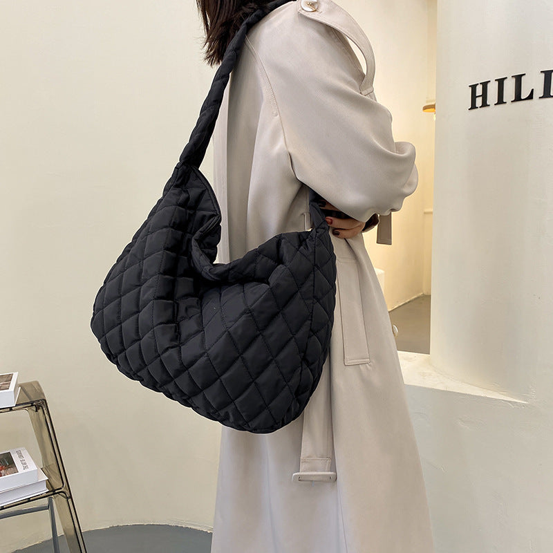 Warm Totes Shoulder Bags For Women Fashion Winter