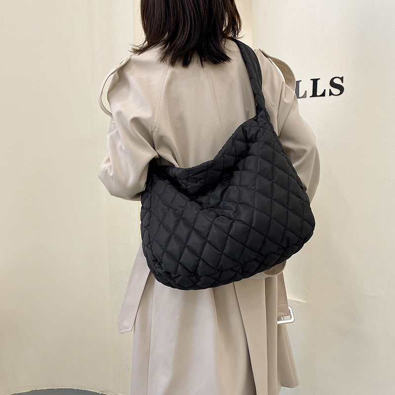 Warm Totes Shoulder Bags For Women Fashion Winter