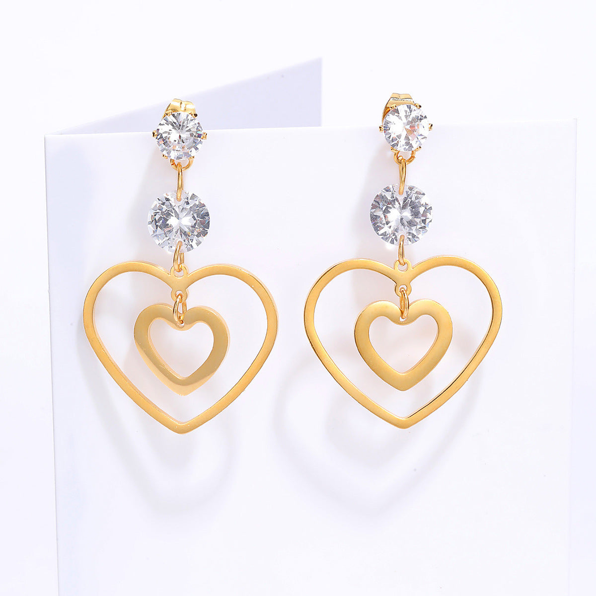 Retro High-grade Stud Earrings For Women