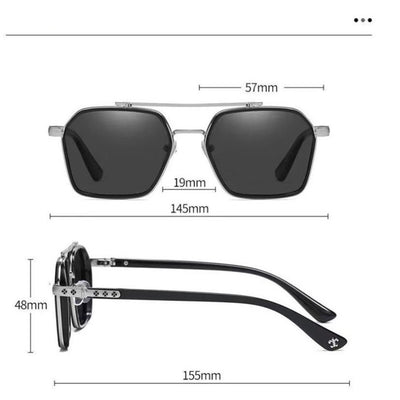 Men Driving Handsome Sunglasses Block Ultraviolet Rays