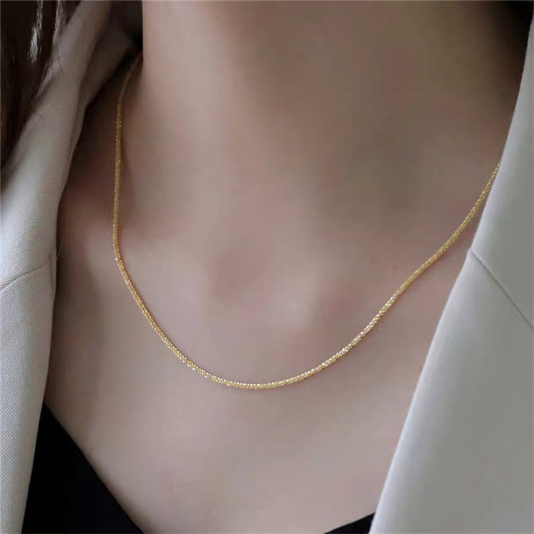 Women's Fashion Simple Necklace Clavicle Chain