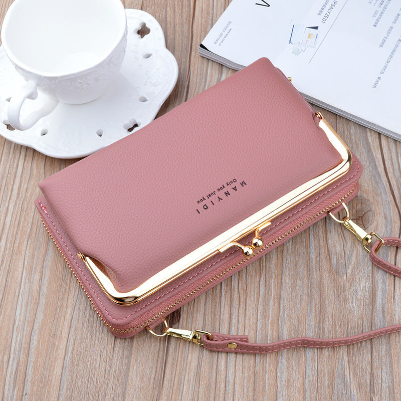 Lock Crossbody Bags Women Shoulder Bag Clutch Ladies