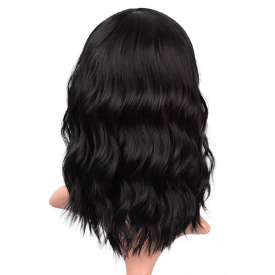 Full-head Wig-style Curly Small Wave Hairstyle