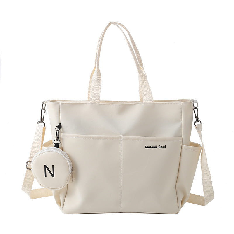 Women Shoulder Crossbody Bag Canvas Tote