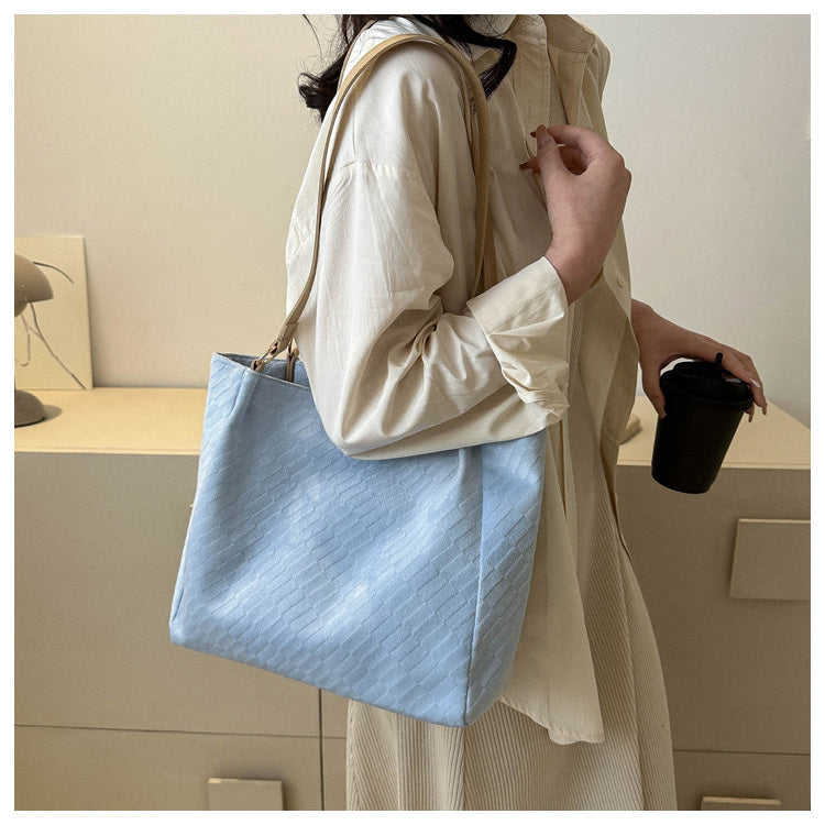 Casual Large Capacity Shoulder Bags Women