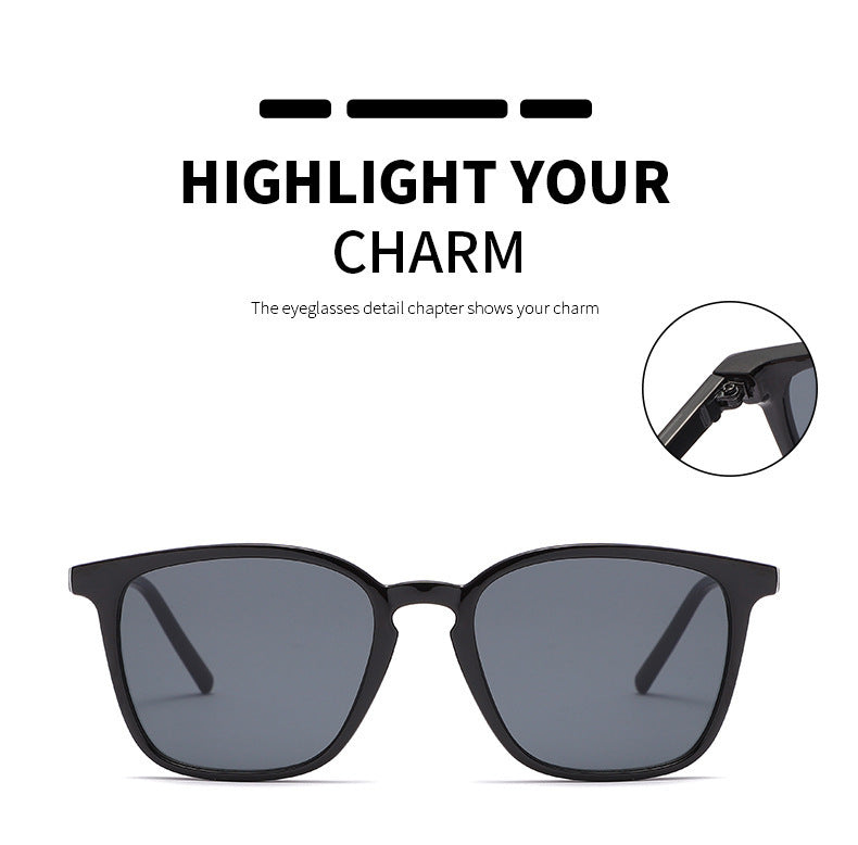 Simple Retro Sunglasses For Men And Women