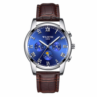 Waterproof watch men's fashion luminous watch