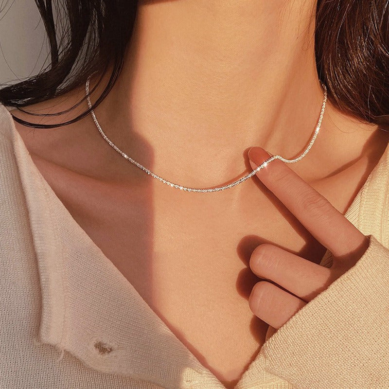 Women's Fashion Simple Necklace Clavicle Chain