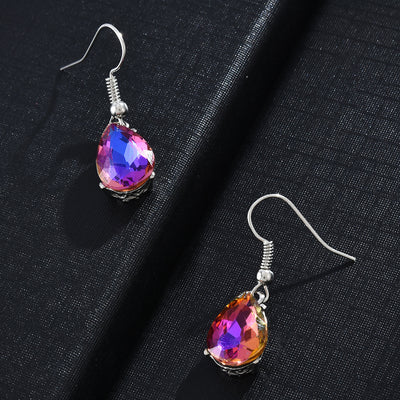 Court Retro Metal Alloy Earrings