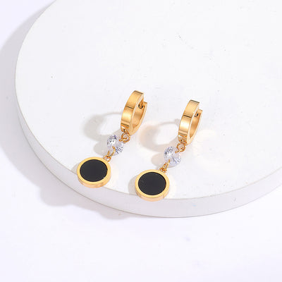 Retro High-grade Stud Earrings For Women