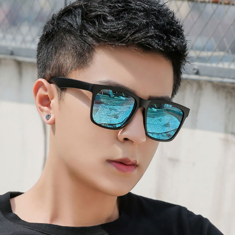 Men's Fashion Square Full Frame Sunglasses