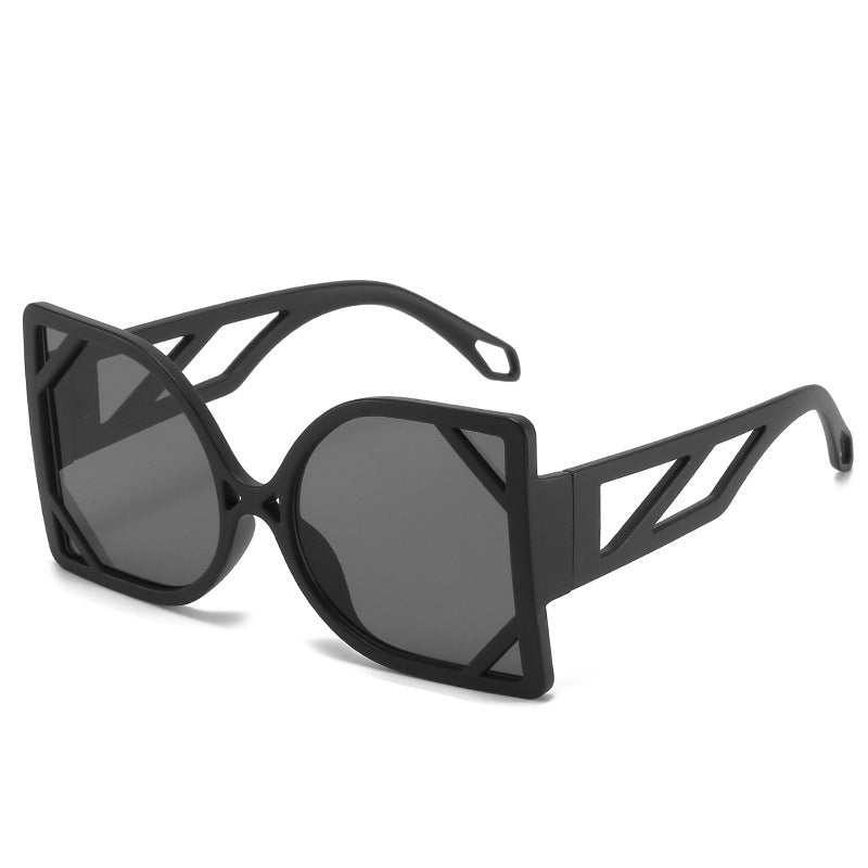 Big Square Rim Sunglasses Fashion Men And Women