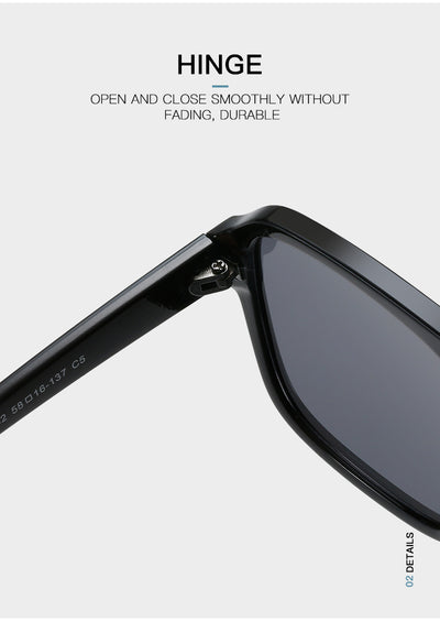 Square Double Beam Sunglasses