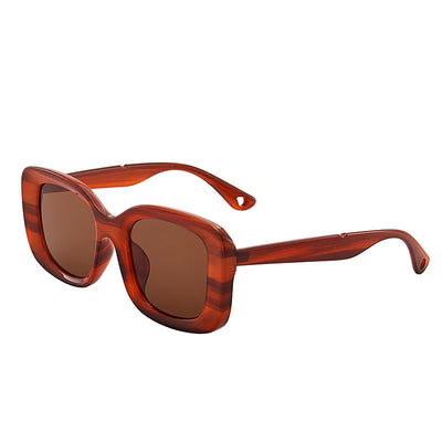 Large square sunglasses for men and women