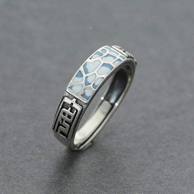 Fashion Classic Retro Pattern Rings For Men And Women