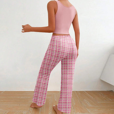 Spring Summer Women's Casual Pajamas