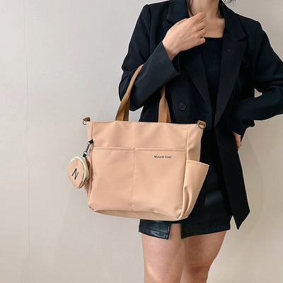 Women Shoulder Crossbody Bag Canvas Tote