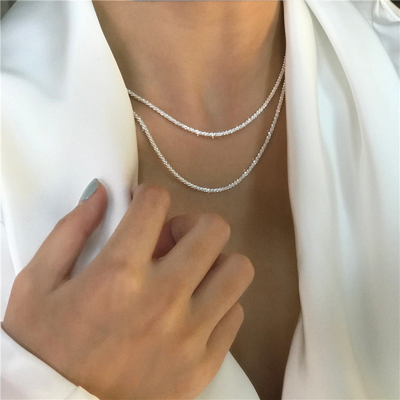 Women's Fashion Simple Necklace Clavicle Chain