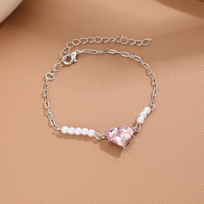 Retro Love Pearl Bracelet Women's Bracelet