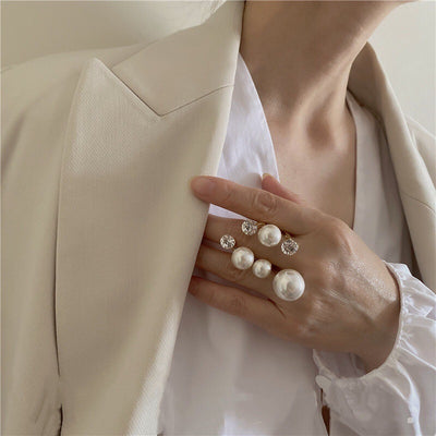 Multi Pearl Rings for Women