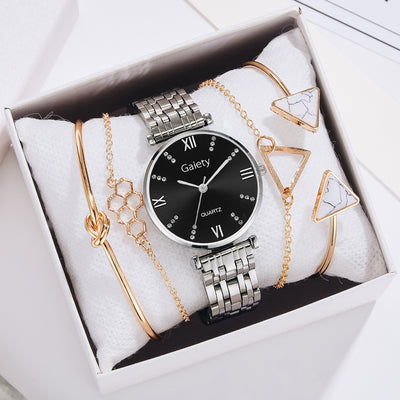 New Diamond Ladies Fashion Personality Trend Quartz Watch