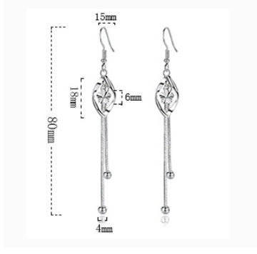 Tassel Mid-length Earrings For Women