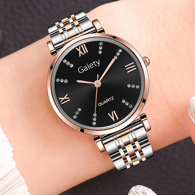 New Diamond Ladies Fashion Personality Trend Quartz Watch