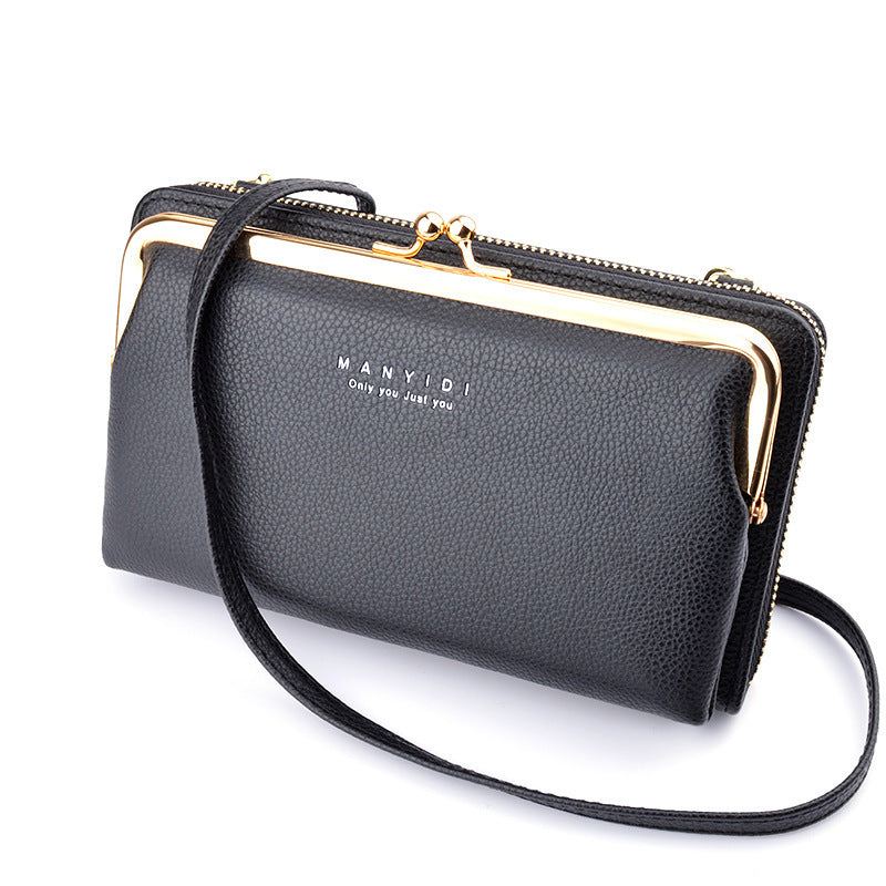 Lock Crossbody Bags Women Shoulder Bag Clutch Ladies