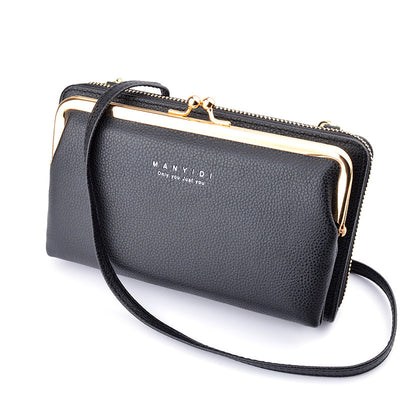 Lock Crossbody Bags Women Shoulder Bag Clutch Ladies