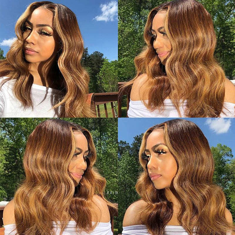 Small Lace Front Lace Wig Lady