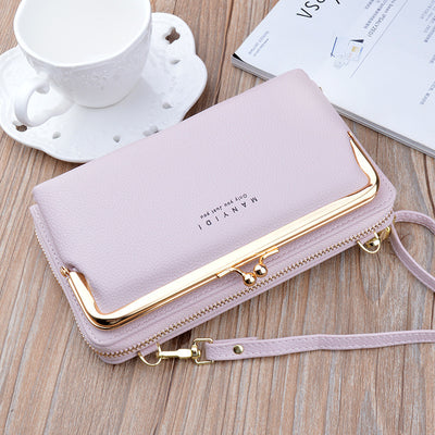 Lock Crossbody Bags Women Shoulder Bag Clutch Ladies