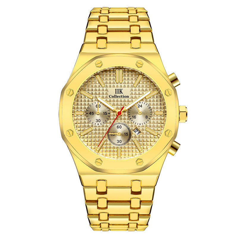 Quartz Watch Small Golden